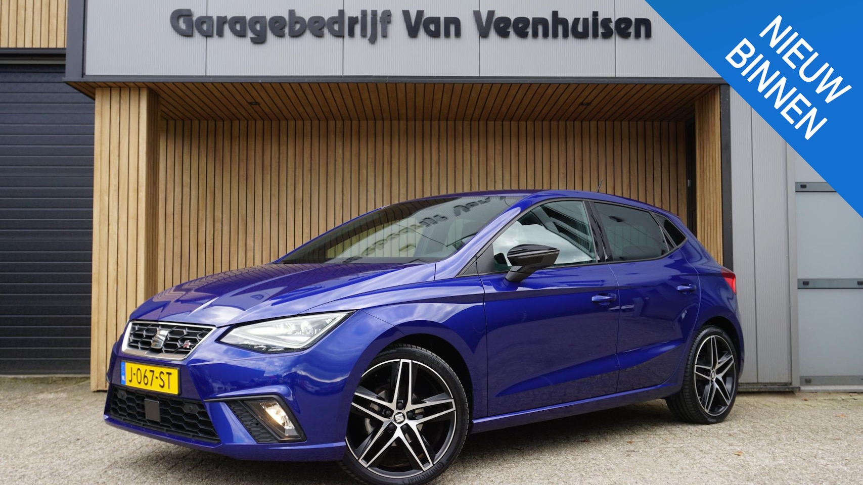 SEAT Ibiza - 1.0 TSI 95PK 5Drs FR Limited Edition Beats Virtual Leder/Alcantara Keyless 18inch LM 60970 - AutoWereld.nl