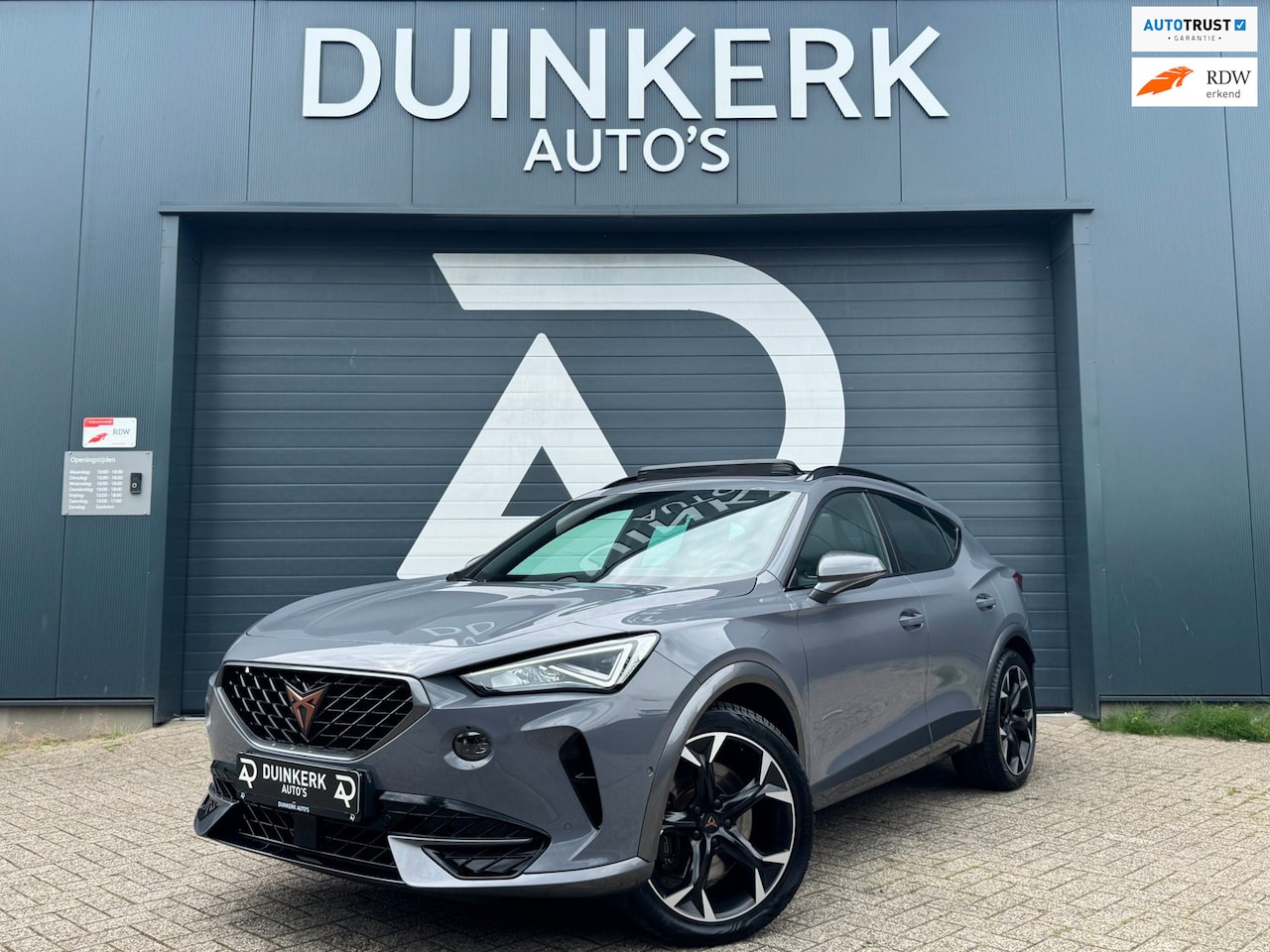 CUPRA Formentor - 2.0 TSI 4DRIVE | Automaat | Panoramadak | Adaptive Cruise | Parkeersensoren | Stoelverwarm - AutoWereld.nl
