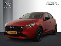 Mazda 2 - 2 e-Skyactiv-G 90 Homura Apple Carplay/Android Auto/1ste Eigenaar