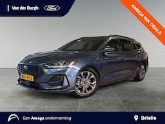 Ford Focus Wagon - 1.0 EcoBoost Hybrid ST Line X Automaat - Winter Pack - Achteruitrijcamera - Navigatie - Ap