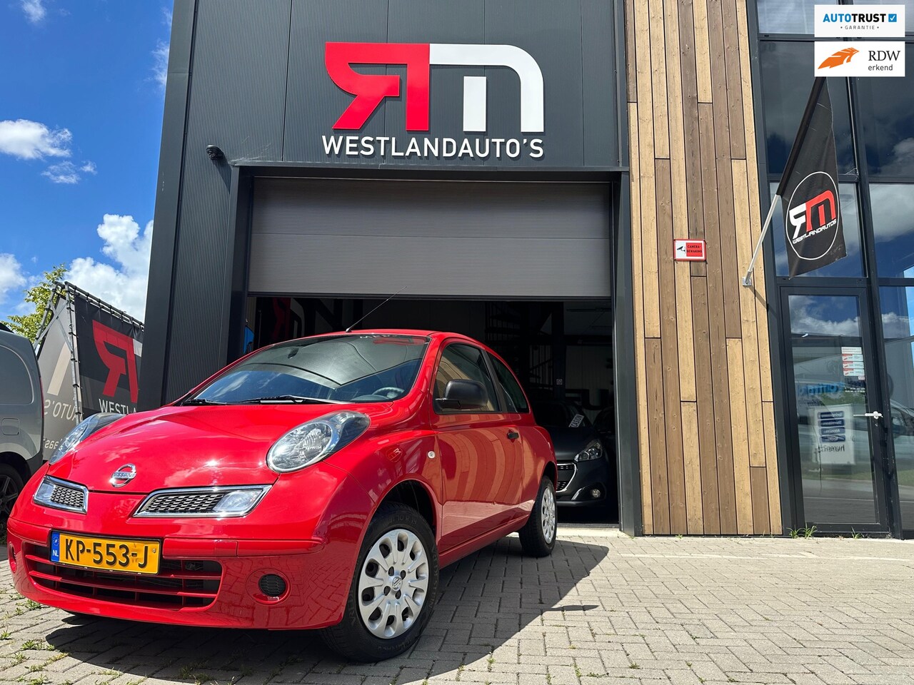 Nissan Micra - 1.2 Mix/ airco/elektrische ramen /2 sleutels/ dealer onderhouden/zeer nette auto - AutoWereld.nl