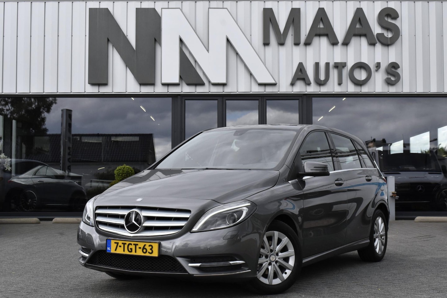 Mercedes-Benz B-klasse - 180 Ambition 180 Ambition - AutoWereld.nl
