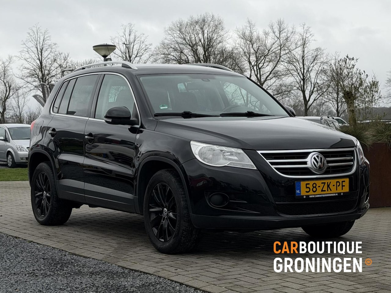 Volkswagen Tiguan - 1.4 TSI Trend&Fun 4Motion | EXPORT/HANDEL - AutoWereld.nl