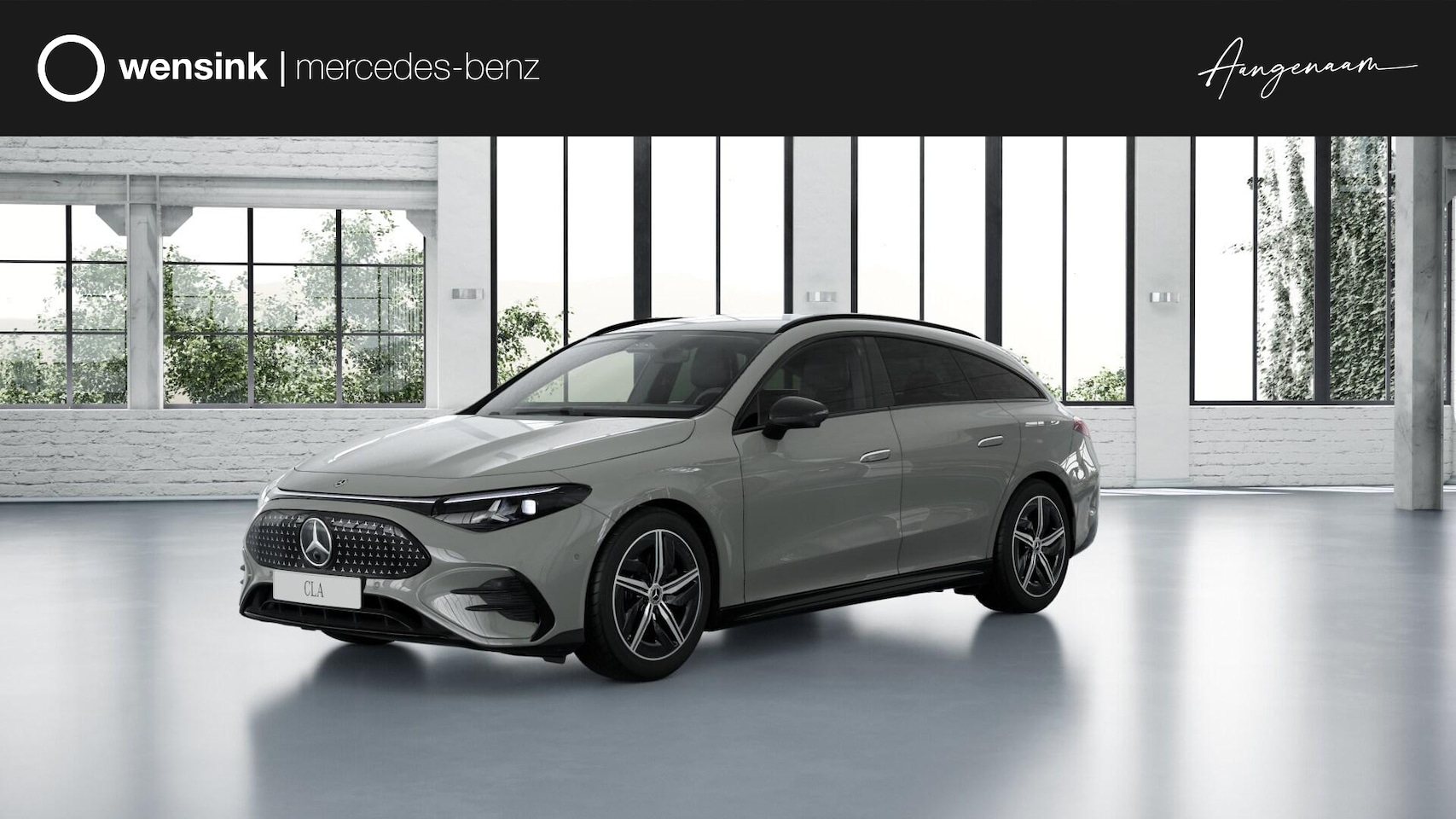 Mercedes-Benz CLA-klasse Shooting Brake - 200 Business Solution AMG 58 kWh | Trekhaak | Winterpakket | NightPakket | Premium Pakket - AutoWereld.nl