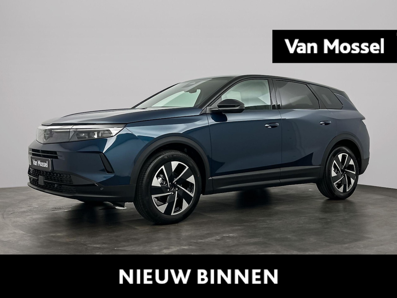 Opel Grandland - 1.2 Turbo Hybrid GS 1.2 Turbo Hybrid GS - AutoWereld.nl