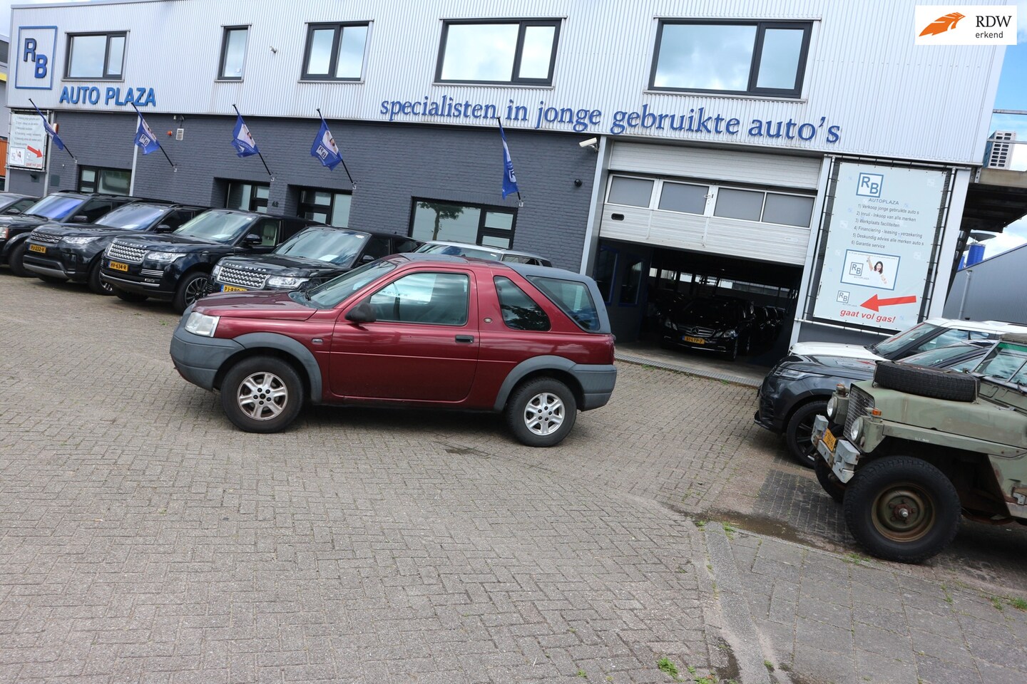 Land Rover Freelander Hardback - 1.8i S / APK 4 2027 / LEES TEKST ! ! ! - AutoWereld.nl