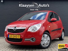 Opel Agila - 1.0 Edition | airco | 5 deurs uitvoering | elektrische ramen / spiegels | hoge zit en inst