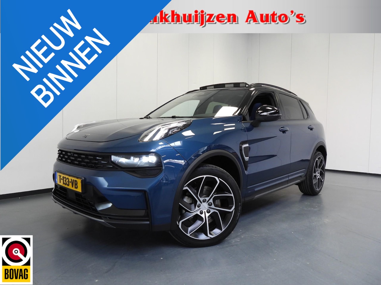Lynk & Co 01 - 1.5 PHEV Plug-In ZWARTE HEMEL/360CAM/SCHUIFDAK/LED/20"LMV! - AutoWereld.nl