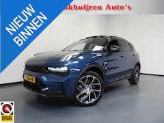 Lynk & Co 01 - 1.5 PHEV Plug-In ZWARTE HEMEL/360CAM/SCHUIFDAK/LED/20"LMV