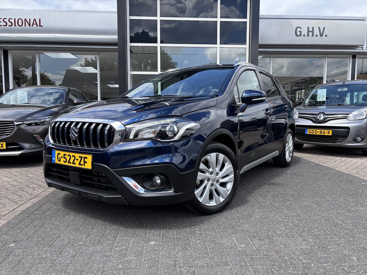 Suzuki SX4 S-Cross - 1.4 Boosterjet 140PK Select | Trekhaak | Navigatie | - AutoWereld.nl