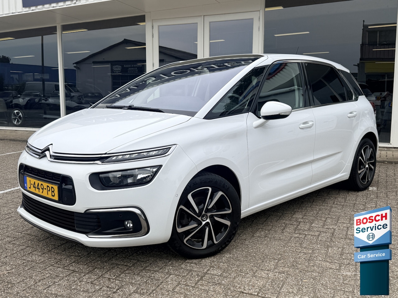 Citroën C4 SpaceTourer - 1.2 PureTech Business | Automaat | Keyless | Navi | Apple/Android | PDC v+a incl. Camera - AutoWereld.nl