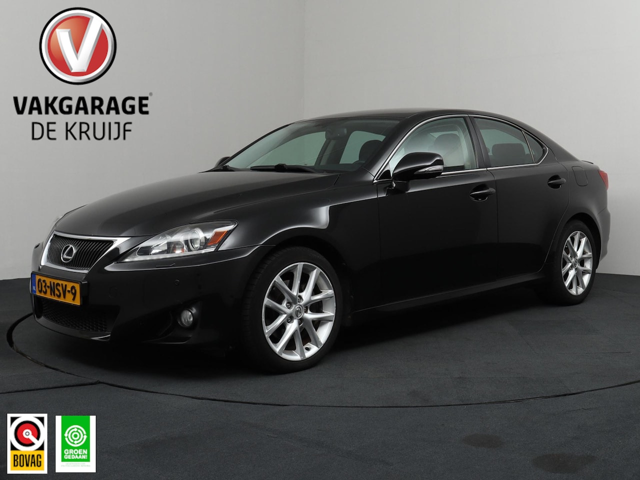 Lexus IS - 250 | Camera | Xenon Koplampen | Navigatie | Cruise Control! - AutoWereld.nl