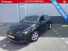 Toyota Corolla Touring Sports - 1.8 Hybrid Active | Navigatie | all Seasson banden | org Nl en 1e eigenaar |