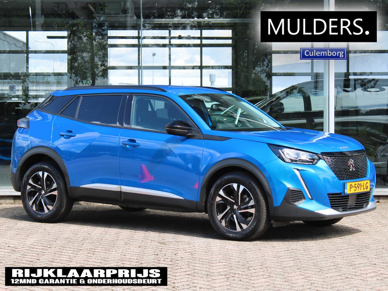Peugeot 2008 - 1.2 PT 130pk Allure Pack | Camera/Navi/Climate - AutoWereld.nl