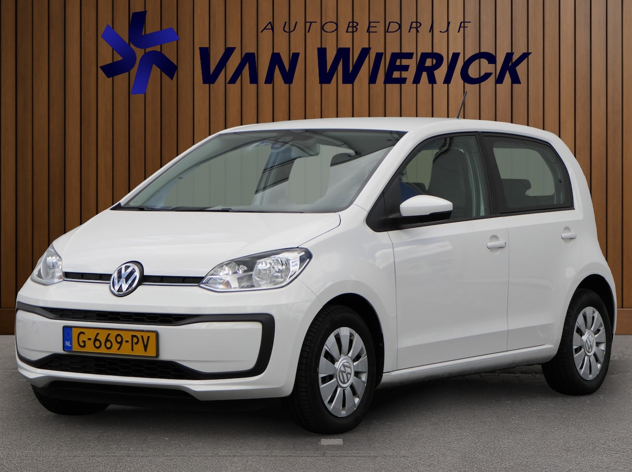 Volkswagen Up! - 1.0 BMT move up! | Incl 6 maanden garantie | Bluetooth | Airco | NAP - AutoWereld.nl