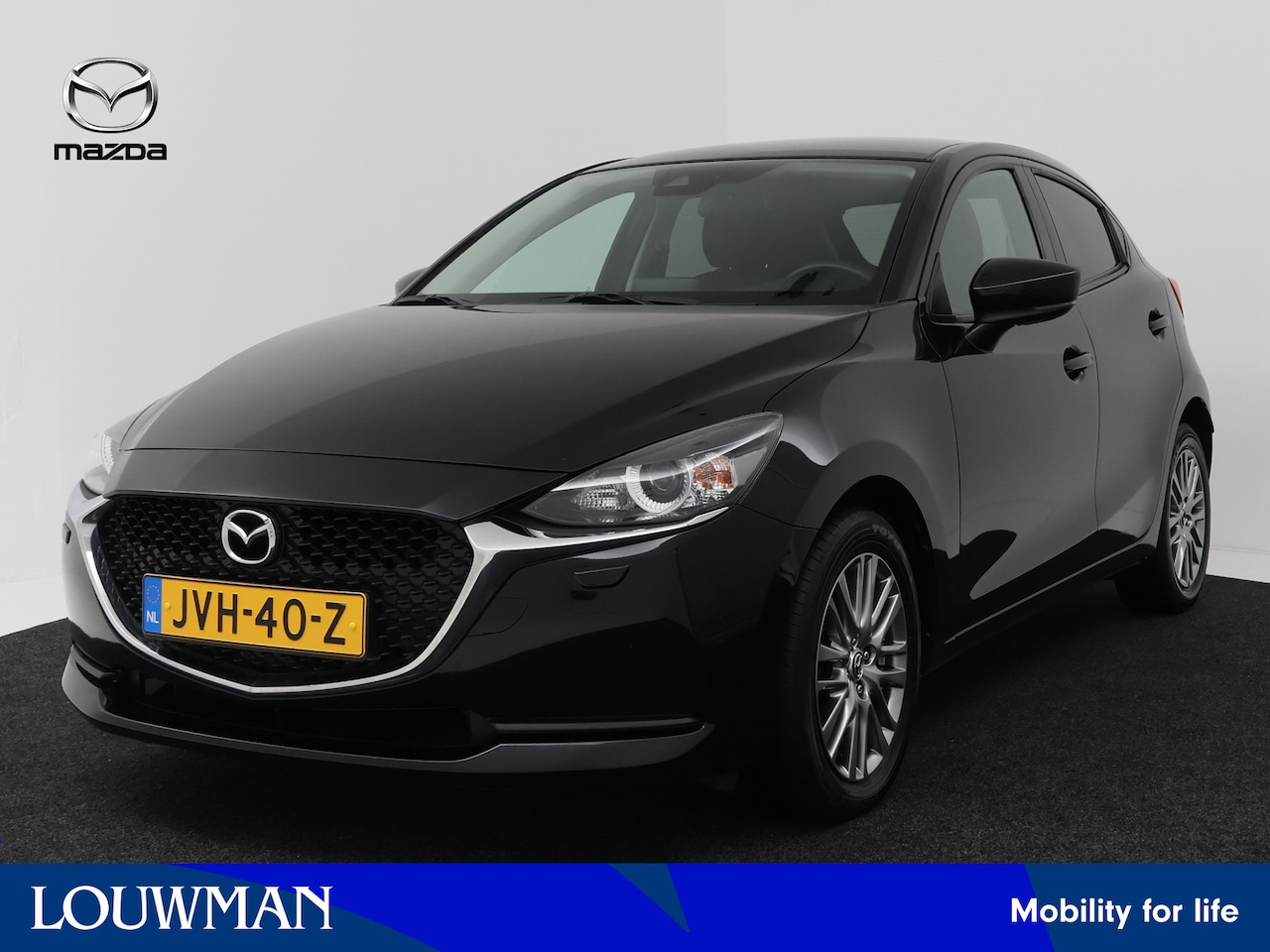 Mazda 2 - 1.5 Skyactiv-G Sportive | Apple Carplay/Android Auto | Camera | Airco | Cruise Control | L - AutoWereld.nl