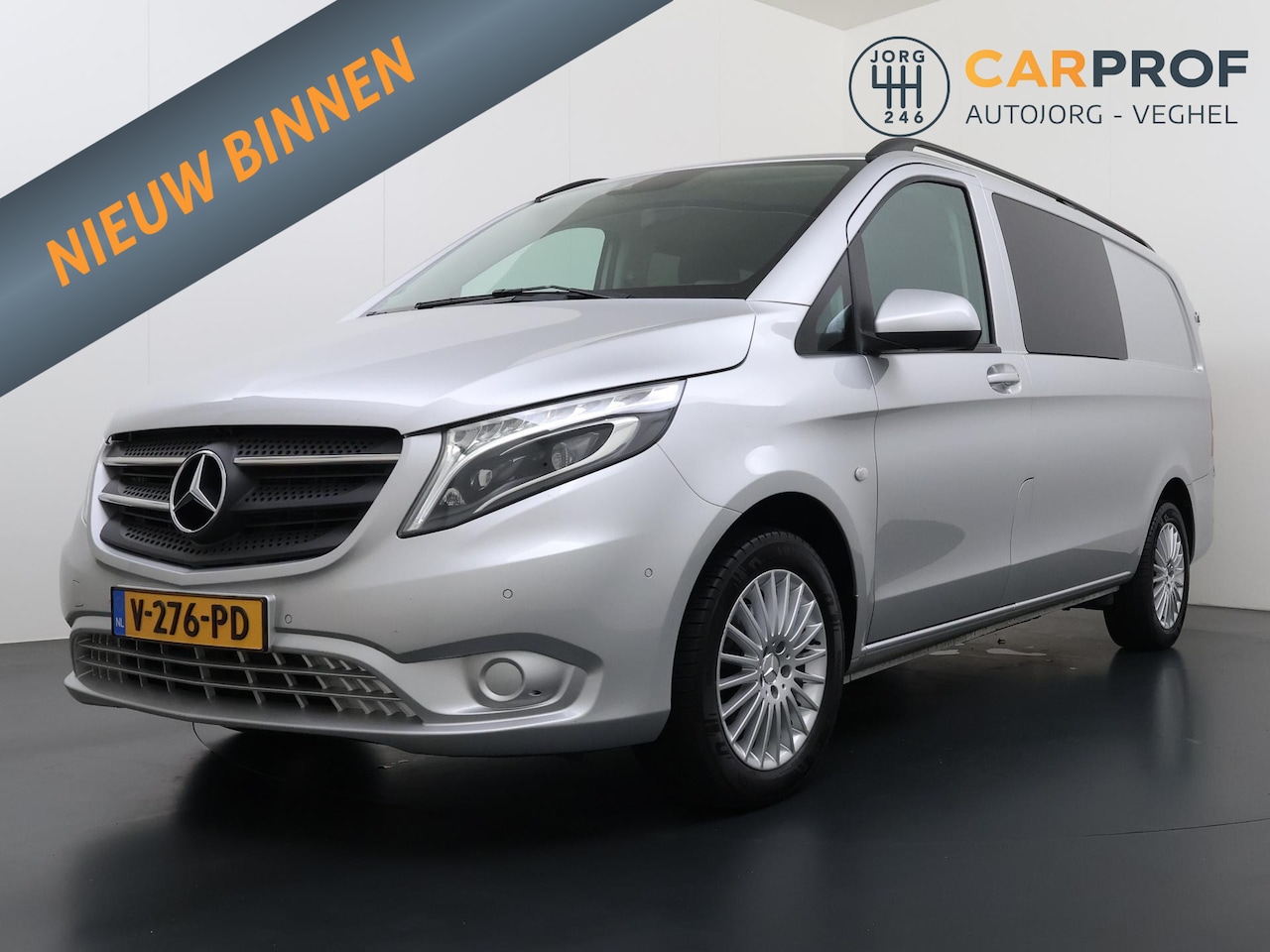 Mercedes-Benz Vito - 114 CDI Lang DC Comfort Business Ambition 114 CDI Lang DC Comfort Business Ambition - AutoWereld.nl