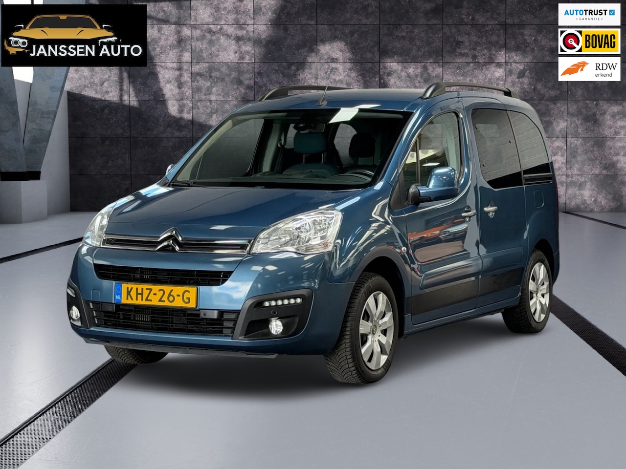 Citroën Berlingo - 1.2 PureTech XTR | Climate | PDC | Navi | Camera | Bleuthooth | Carplay - AutoWereld.nl