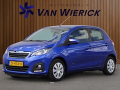 Peugeot 108 - 1.0 e-VTi 5-Deurs | Incl. 6 maanden garantie | Airco | Bluetooth | NAP | Zette nette staat