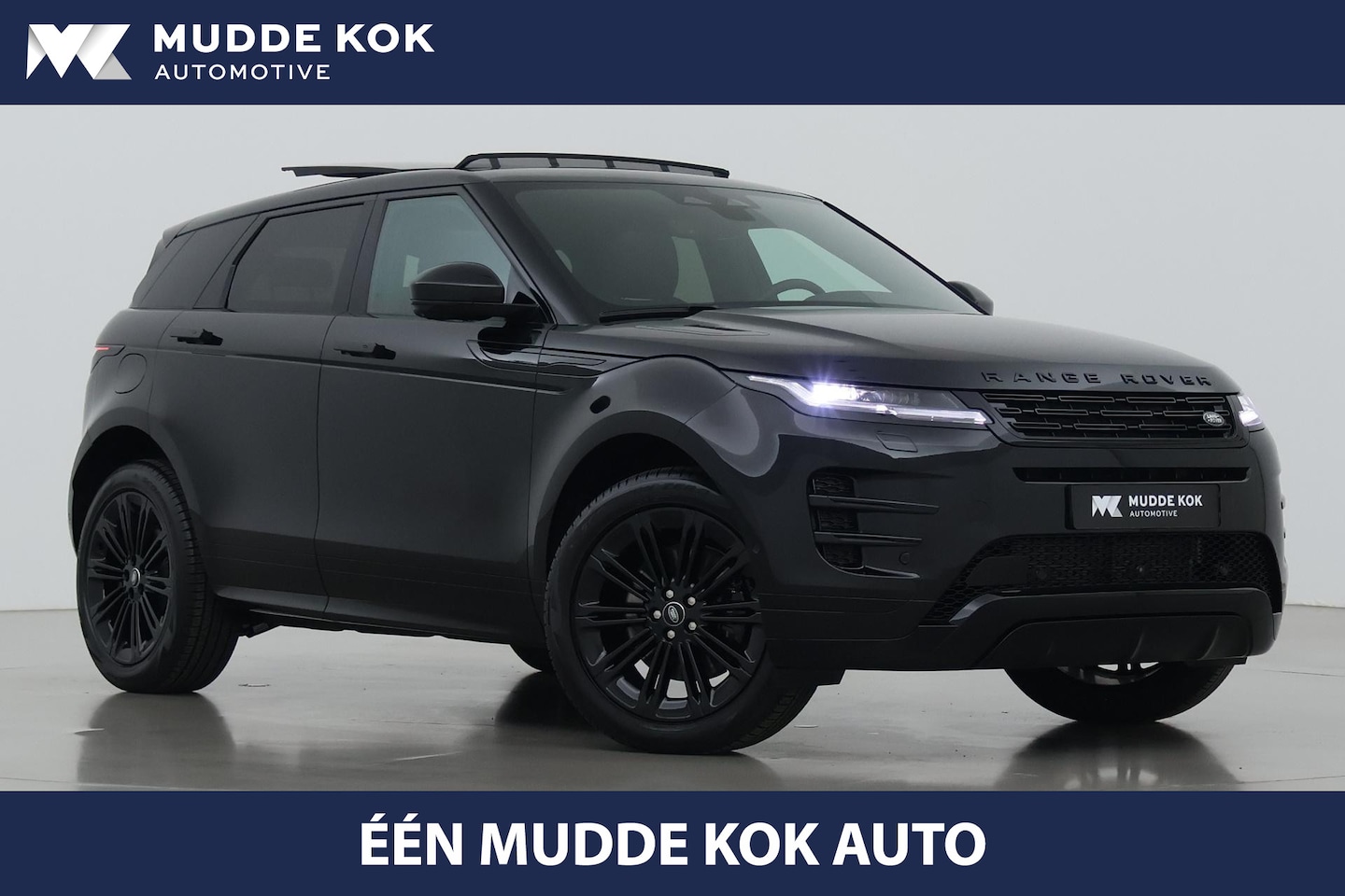 Land Rover Range Rover Evoque - 1.5 P270e PHEV AWD Dynamic SE | Black Pack | Schuif/kanteldak | Trekhaak | ACC | 360° Came - AutoWereld.nl
