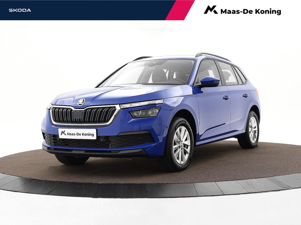 Skoda Kamiq - 1.0 TSI 110pk DSG Business Edition · Apple/Android Car Play · Stoelverwarming · Keyless · - AutoWereld.nl