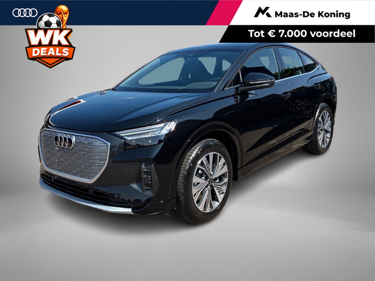 Audi Q4 Sportback e-tron - 45 quattro Advanced edition 286 PK · Assist. pakket plus · Comfortpakket ·  Lichtpakket pl - AutoWereld.nl