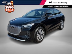 Audi Q4 Sportback e-tron - 45 quattro Advanced edition 286 PK · Assist. pakket plus · Comfortpakket · Lichtpakket plu