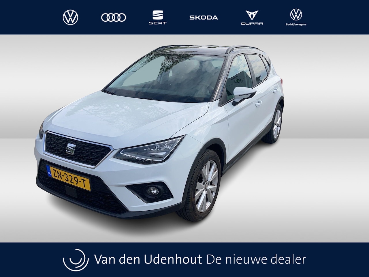 SEAT Arona - 1.0 TSI Style Business Intense | Trekhaak | Full-LED | Android/Carplay | 17"Lm - AutoWereld.nl