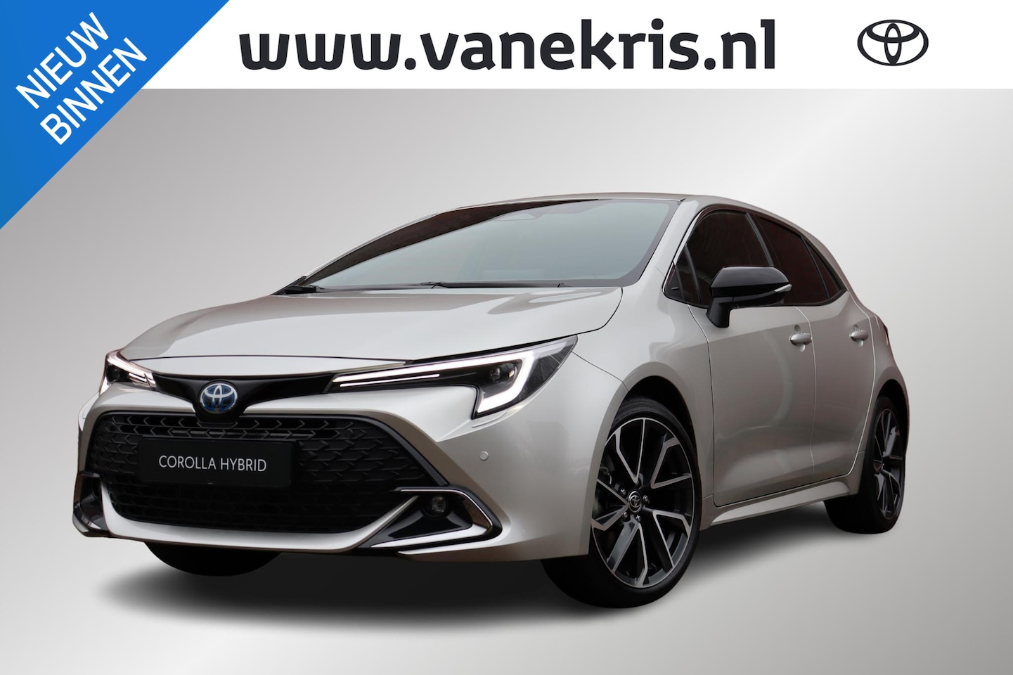 Toyota Corolla - Hybrid 180 Executive Nieuw en uit voorraad leverbaar met € 6.000, - voordeel, inclusief tr - AutoWereld.nl