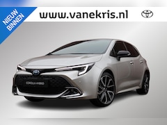 Toyota Corolla - Hybrid 180 Executive Nieuw en uit voorraad leverbaar met € 6.000, - voordeel, inclusief tr
