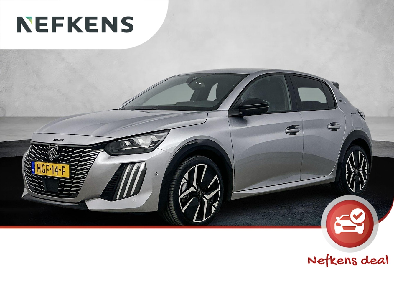 Peugeot 208 - Hybrid 145pk Automaat GT | Navigatie | Camera | Led - AutoWereld.nl