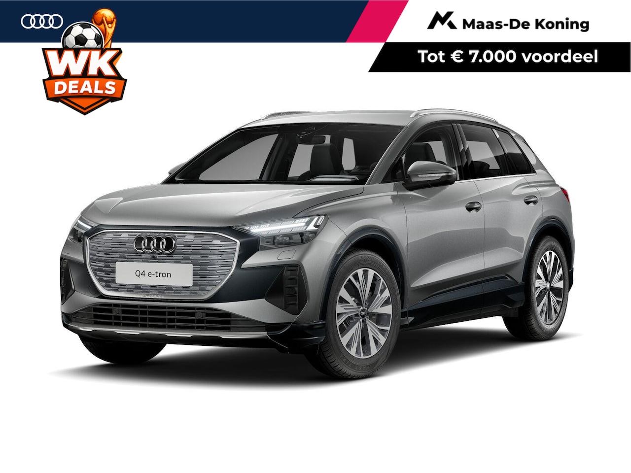 Audi Q4 e-tron - 45 quattro Advanced edition 286 PK · Assist. pakket plus · Comfortpakket · Lichtpakket plu - AutoWereld.nl