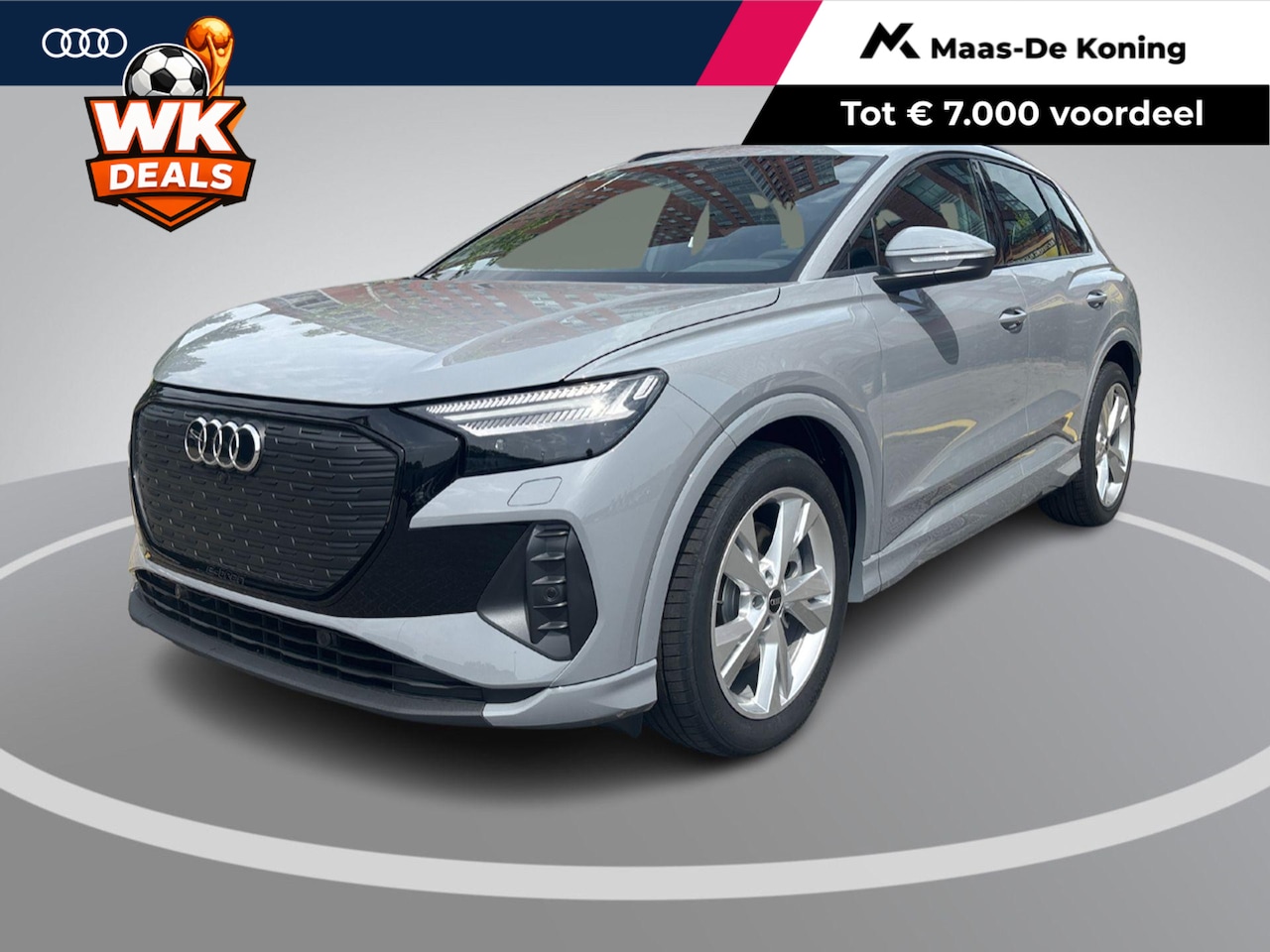 Audi Q4 e-tron - Advanced edition e-tron 45 quattro 286 PK · Comfortpakket · Assistentiepakket plus · Optie - AutoWereld.nl