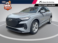 Audi Q4 e-tron - Advanced edition e-tron 45 quattro 286 PK · Comfortpakket · Assistentiepakket plus · Optie