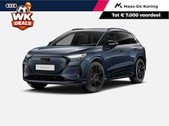 Audi Q4 e-tron - S edition quattro 82 kWh 340 PK · Tech pro · Glazen panoramadak · Augmented reality head-u