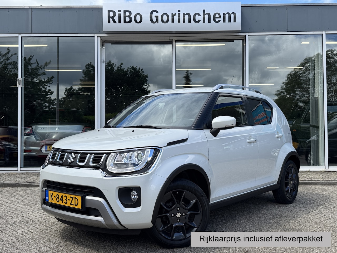 Suzuki Ignis - 1.2 Smart Hybrid Style * Achteruitrijcamera * Stoelverwarming * - AutoWereld.nl