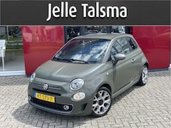 Fiat 500 - TwinAir Turbo Sport | Verde Military | Cruise control | 16" Velgen