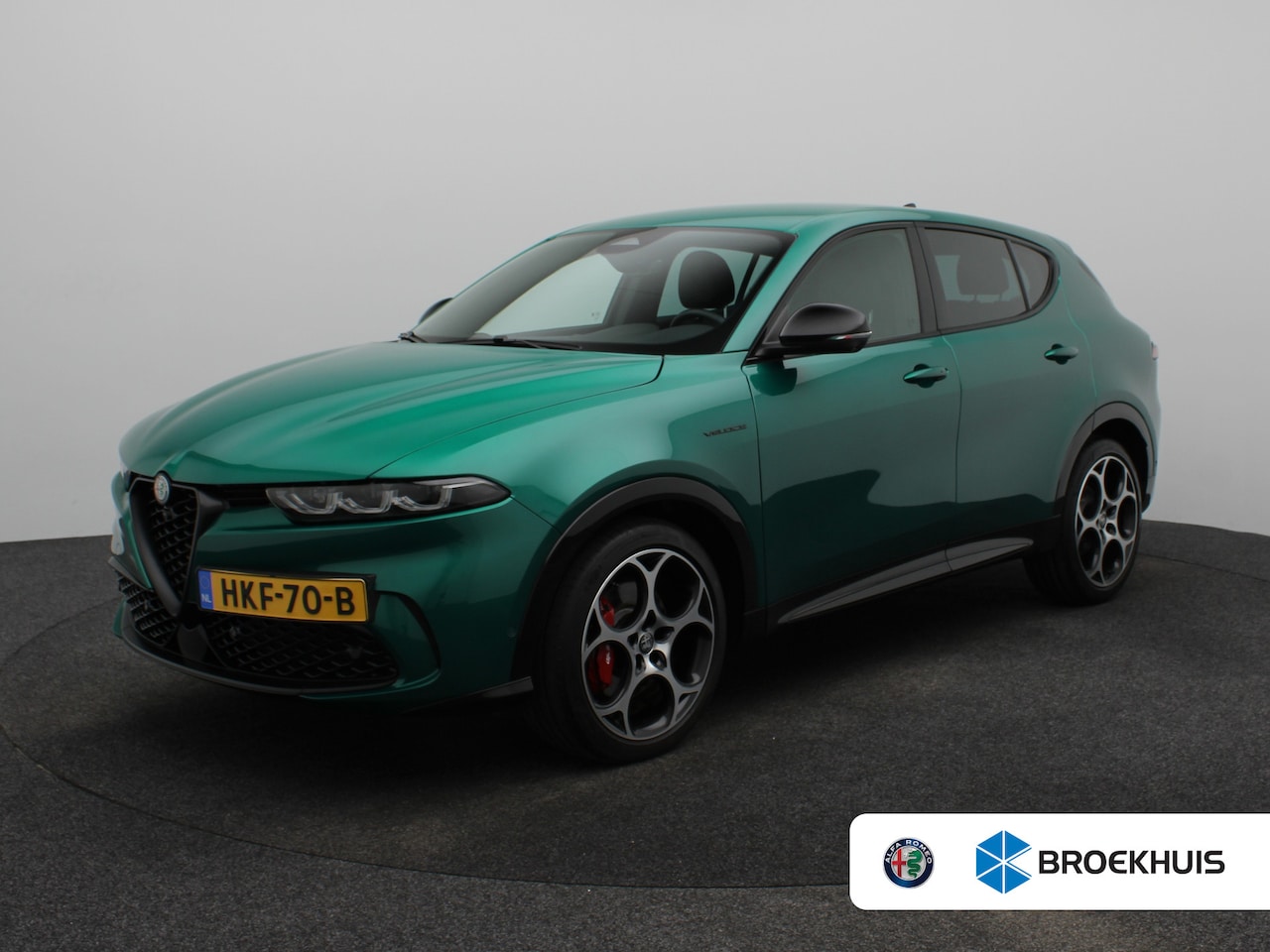 Alfa Romeo Tonale - 1.5T Hybrid Veloce Lederen Bekleding | ELektrische Stoelen | 306 Graden Camera | Adaptieve - AutoWereld.nl