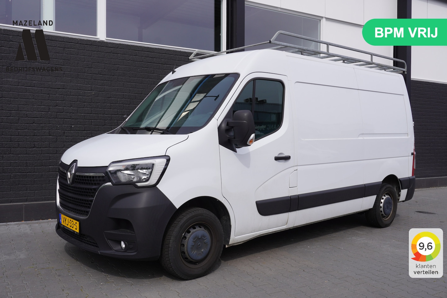 Renault Master - 2.3 dCi 135PK L2H2 EURO 6 - Airco - Cruise - PDC - € 15.900,- Excl. - AutoWereld.nl