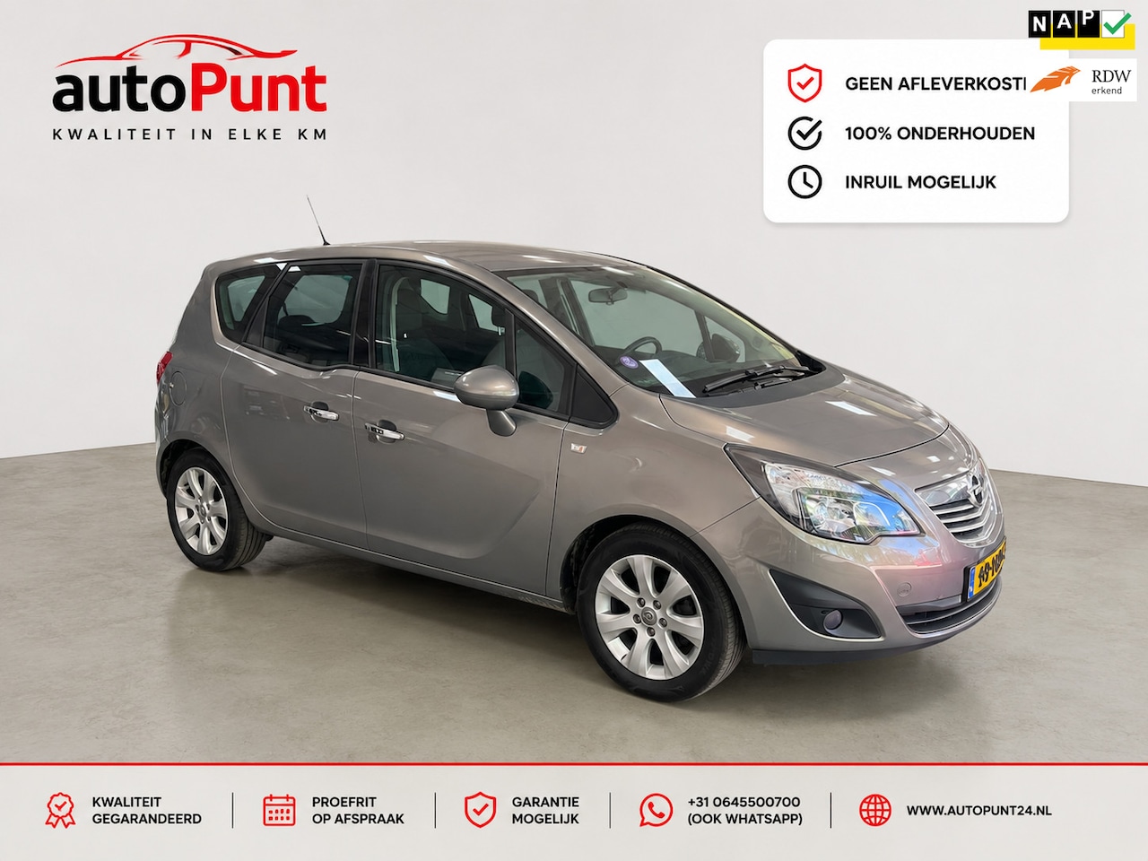 Opel Meriva - 1.4 Turbo Cosmo 1.4 Turbo Cosmo - AutoWereld.nl