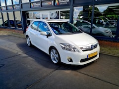 Toyota Auris - 1.8 FULL HYBRID 5DR CVT Executive Trekh. Navi Half Leder +apk /onderhoud