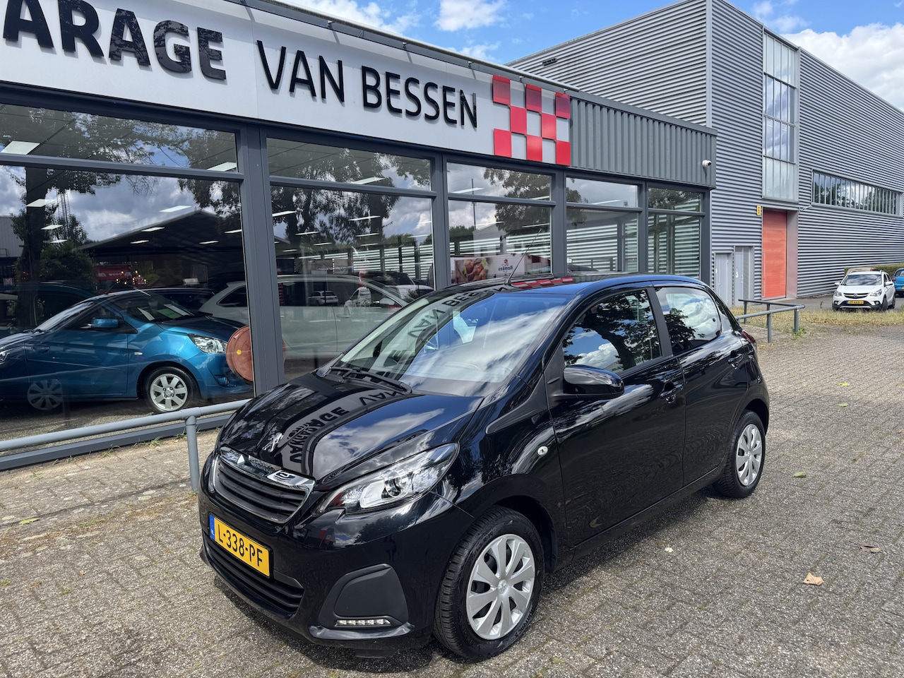 Peugeot 108 - 1.0 e-VTi Active LED-AIRCO - AutoWereld.nl