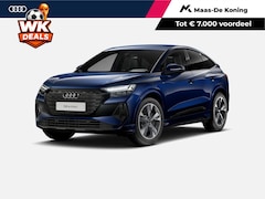 Audi Q4 Sportback e-tron - 45 quattro S Edition Competition 286 PK · Assistentiepakket plus · Comfortpakket · Lichtpa