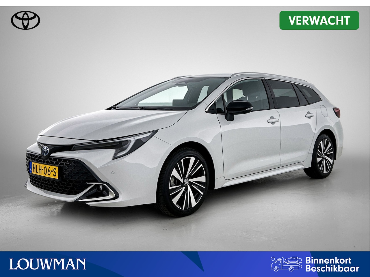 Toyota Corolla Touring Sports - Hybrid 140 Dynamic | NL dealeronderhouden | Rijklaar | Actieprijs | Stoelverwarming | - AutoWereld.nl
