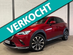 Mazda CX-3 - 2.0 SkyActiv-G 120 GT-M Navi|LED|Cruise|Dealer Onderhouden