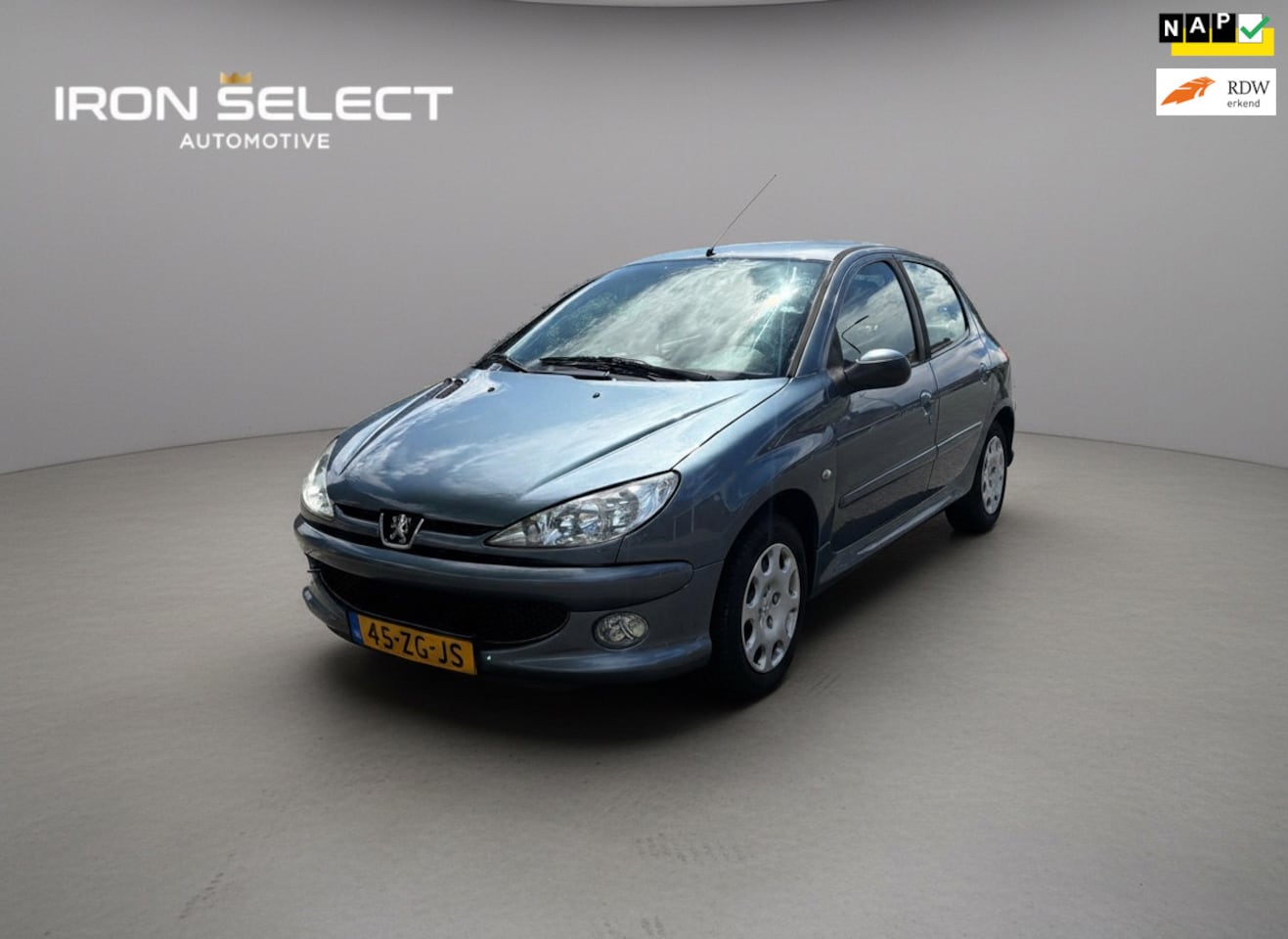 Peugeot 206 - 1.4 Forever 1.4 Forever - AutoWereld.nl