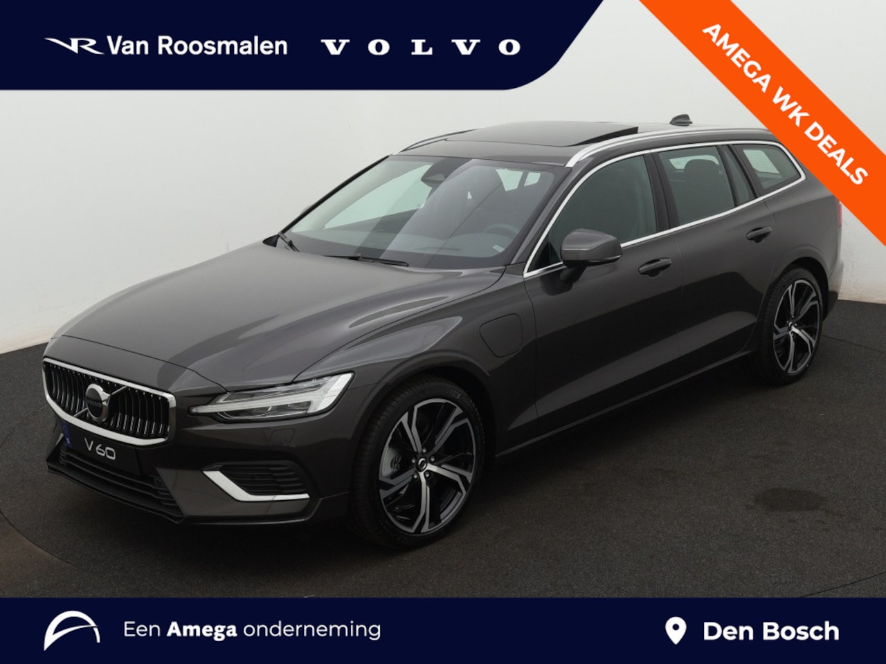 Volvo V60 - 2.0 T6 AWD Ultimate Bright | Stoelventilatie | Panorama dak - AutoWereld.nl