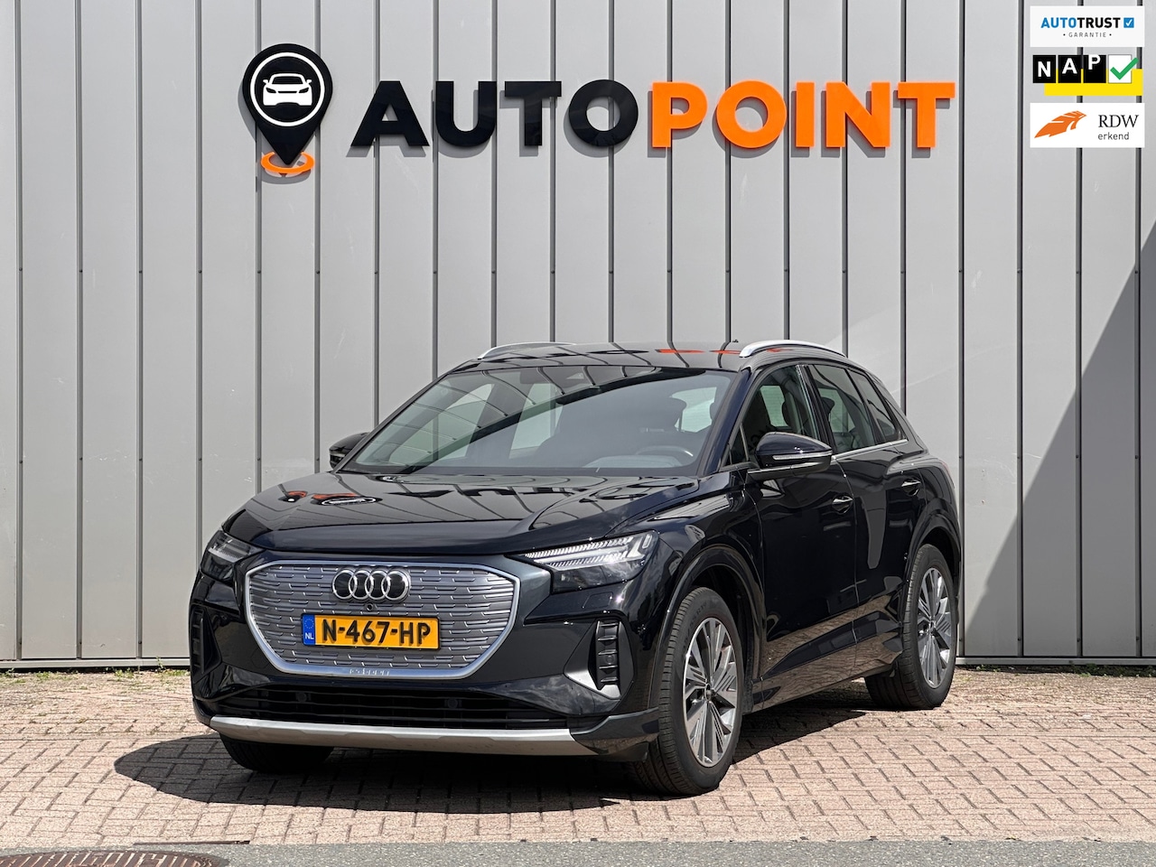 Audi Q4 e-tron - 40 Launch edition Advanced 77 kWh FASE 3 SOH 89% - AutoWereld.nl