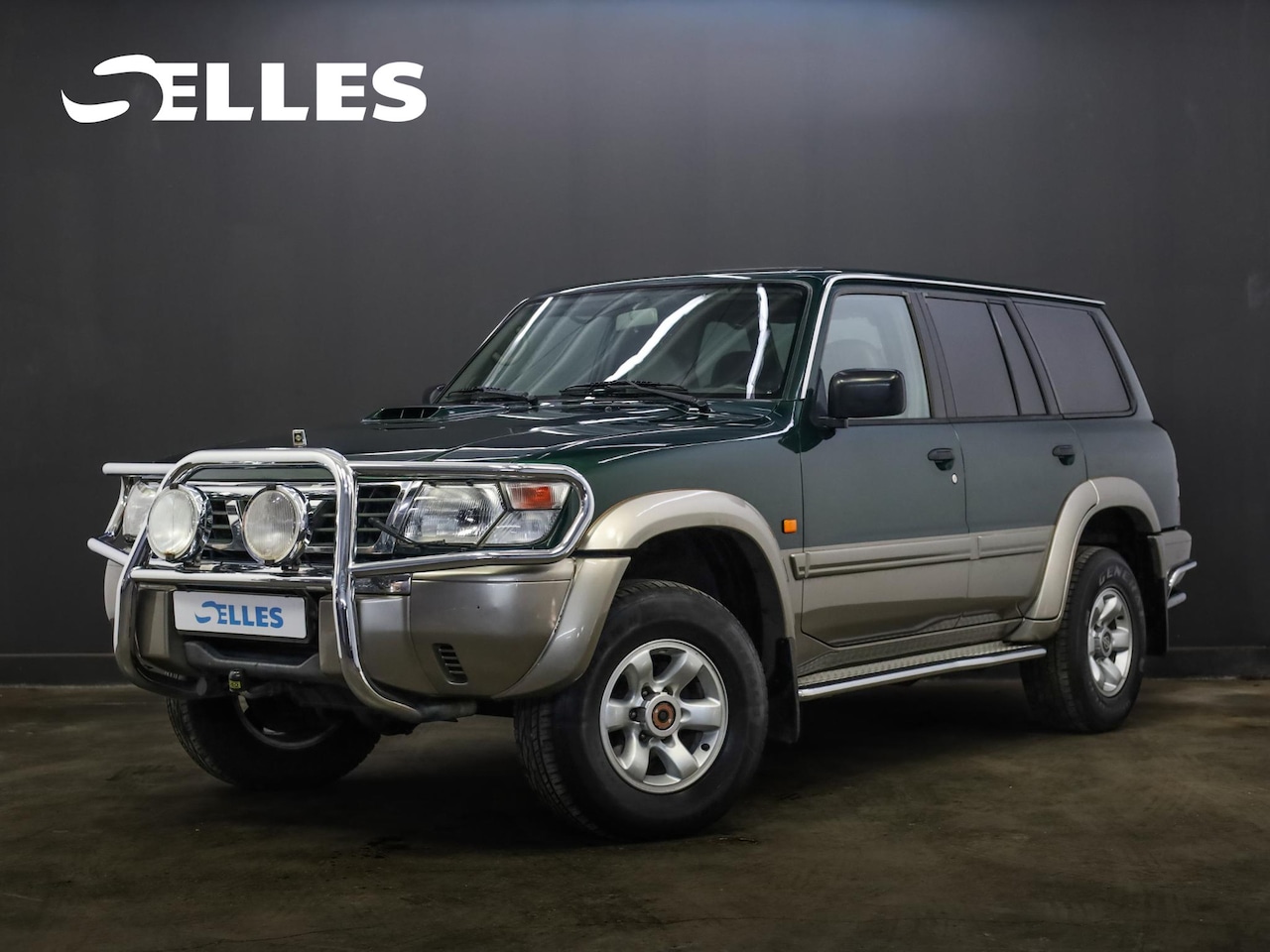 Nissan Patrol GR - 3.0 Di Elegance VAN B-stijl | Trekhaak | Nieuwe APK | Bullbar | Sidesteps - AutoWereld.nl