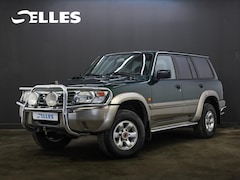 Nissan Patrol GR - 3.0 Di Elegance VAN B-stijl | Trekhaak | Nieuwe APK | Bullbar | Sidesteps